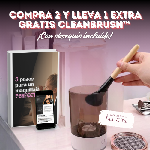 CleanBrush™ | Limpia Brochas