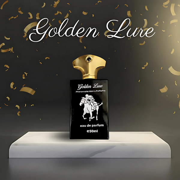 Golden Lure™ || Perfume Para Caballero