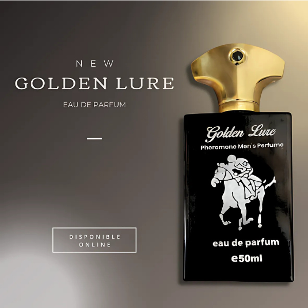 Golden Lure™ || Perfume Para Caballero