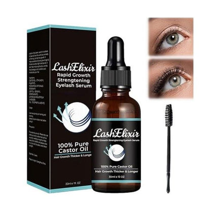 GFOUK™ || LashElixir Suero Fortalecedor de Pestañas