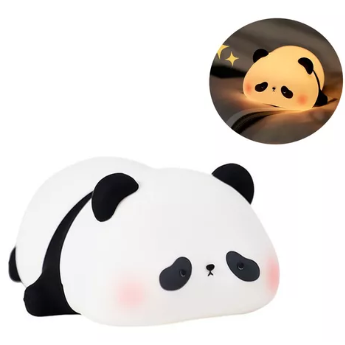 LumiBear™ | Lámpara oso panda 3 tonos silicona pd-30