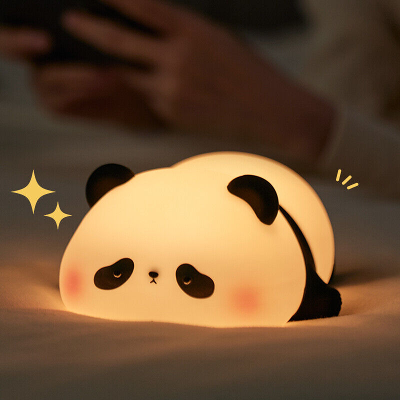 LumiBear™ | Lámpara oso panda 3 tonos silicona pd-30